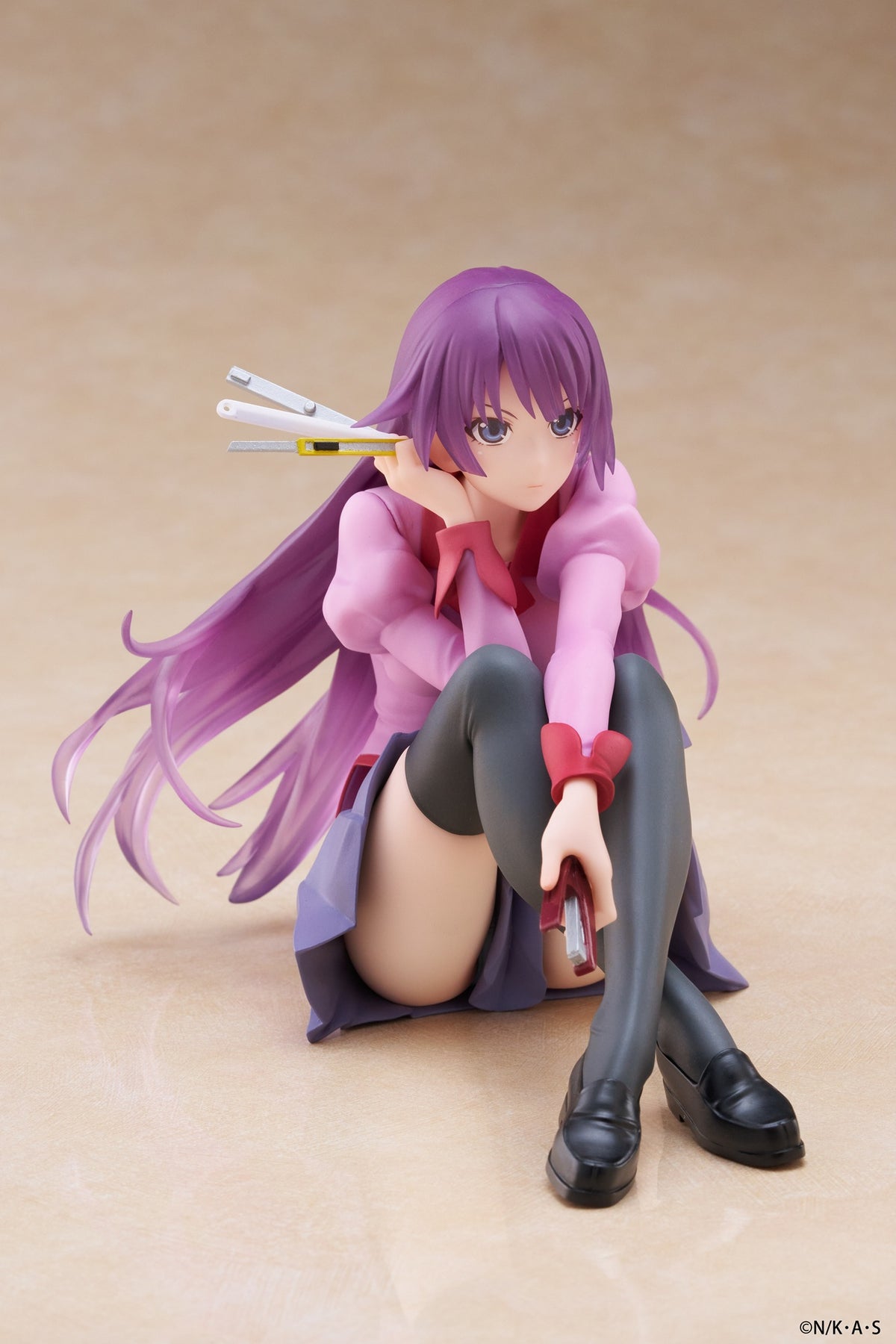 Monogatari Series Desktop Cute Figure Hitagi Senjogahara
