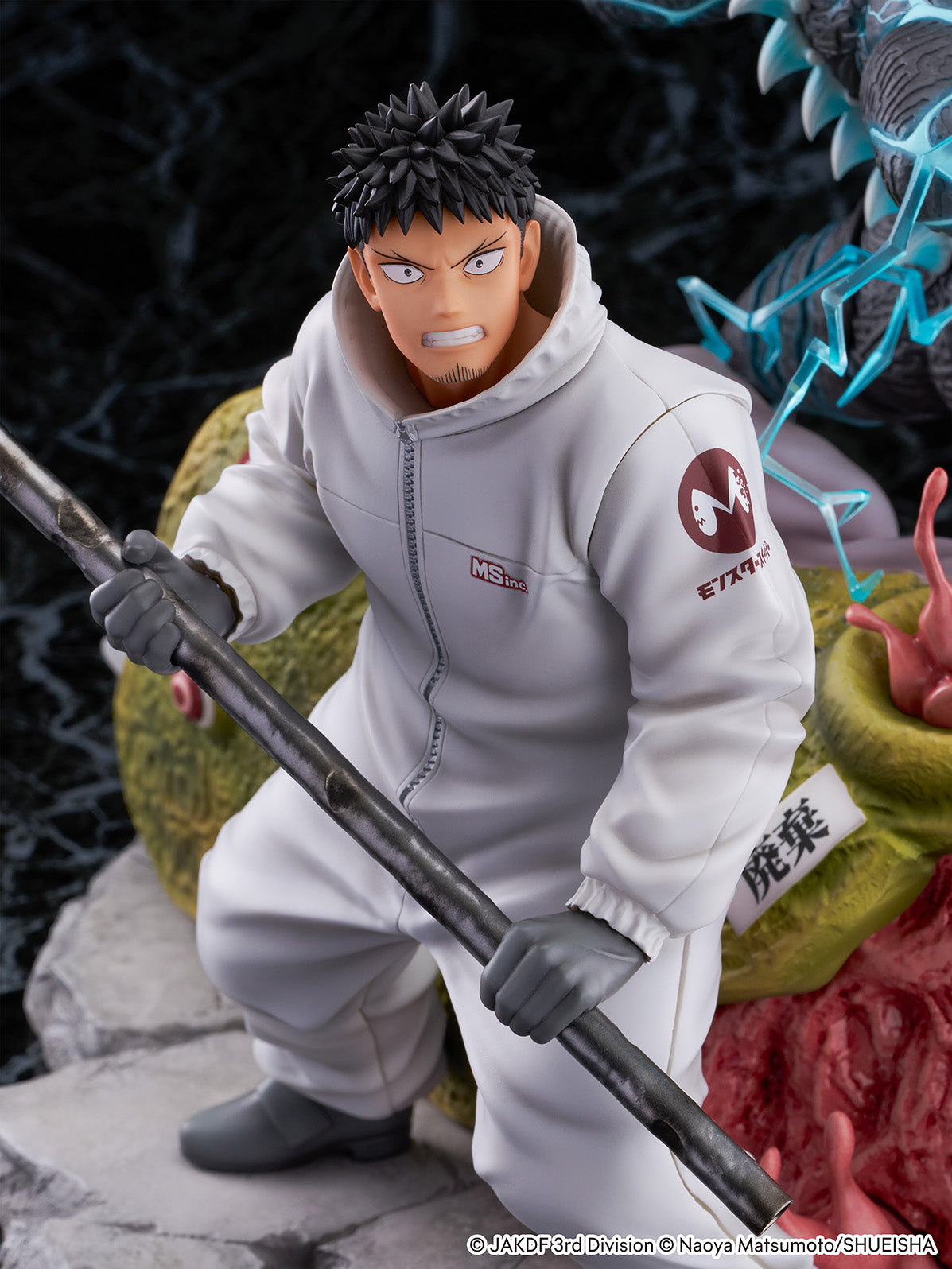 Kaiju No. 8 &amp; Kafka Hibino 1/7 Scale Figure