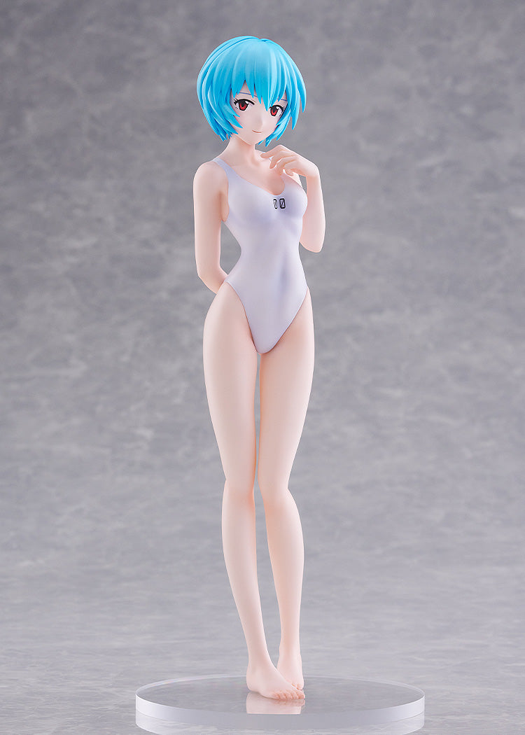 POP UP PARADE BEACH QUEENS Rei Ayanami One-Piece Style L Size
