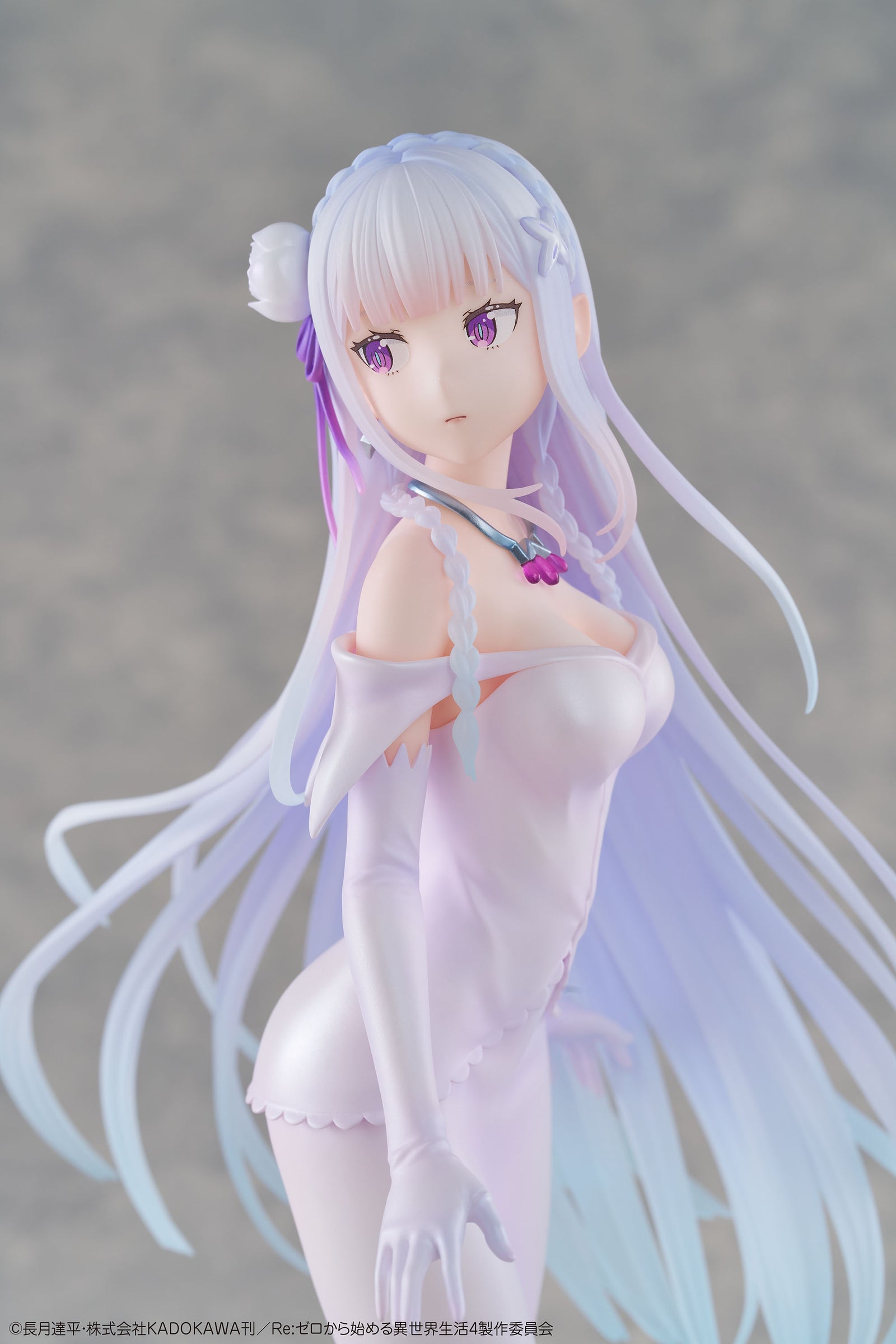 Re: ZERO Starting Life in Another World Emilia Wedding dress Ver 1/7 Complete Figure