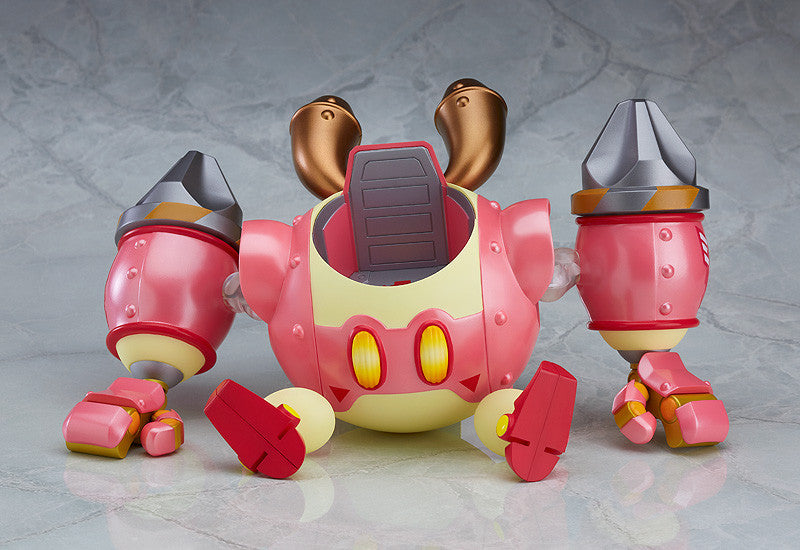 Nendoroid More : Robobot Armor &amp; Kirby (rerun)