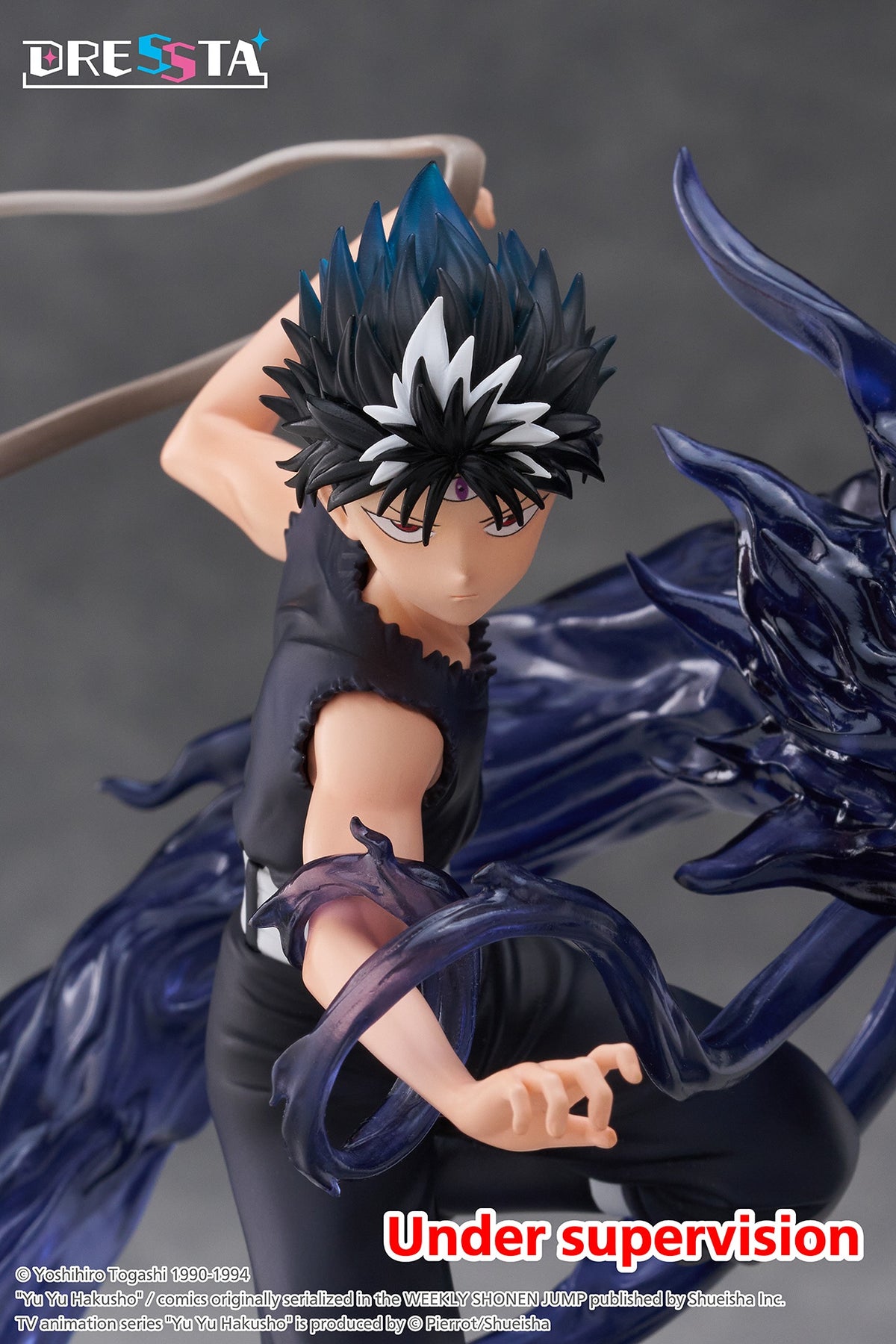 Yu Yu Hakusho DRESSTA Statue Figure Hiei