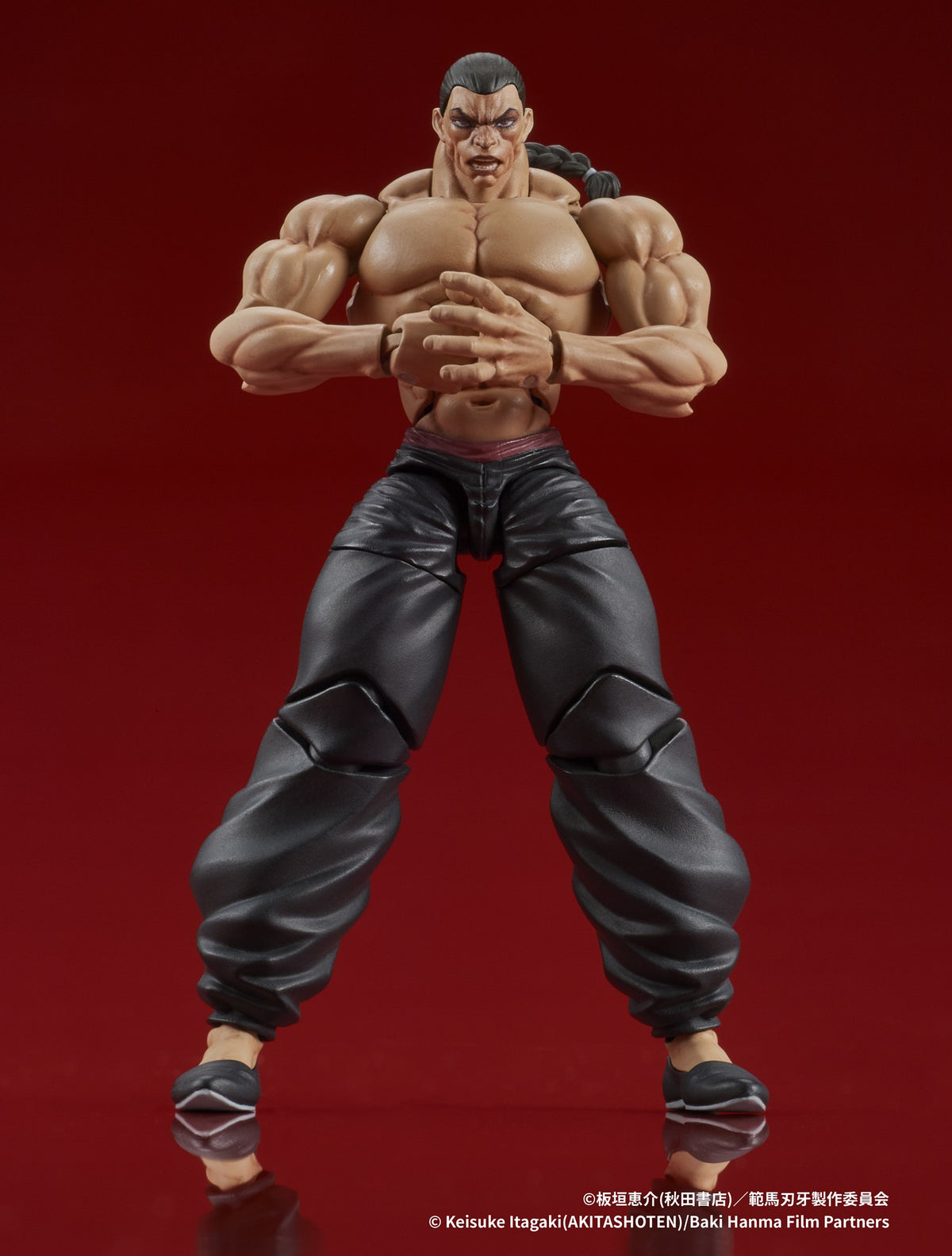 BAKI HANMA DIGACTION Retsu Kaioh