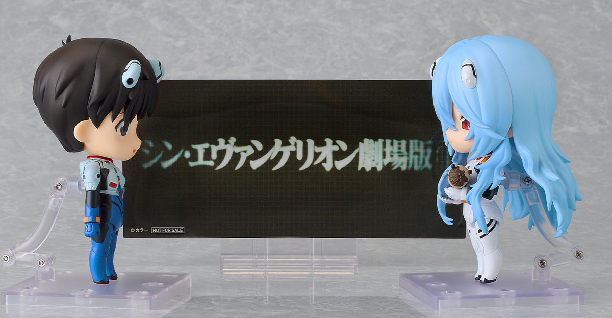 3018 Nendoroid Rei Ayanami: Long Hair Ver