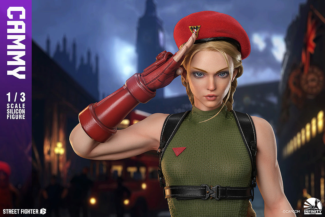 STREET FIGHTER VI Cammy 1/3 Scale Silicone Action Figure