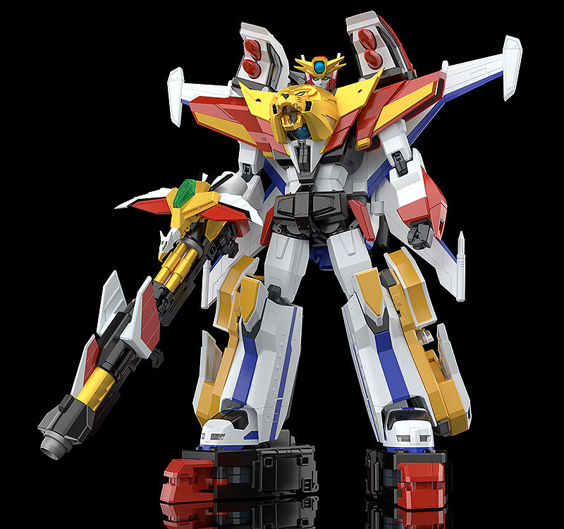 The Brave Fighter of Legend Da-Garn THE GATTAI Ga-Orn (rerun)
