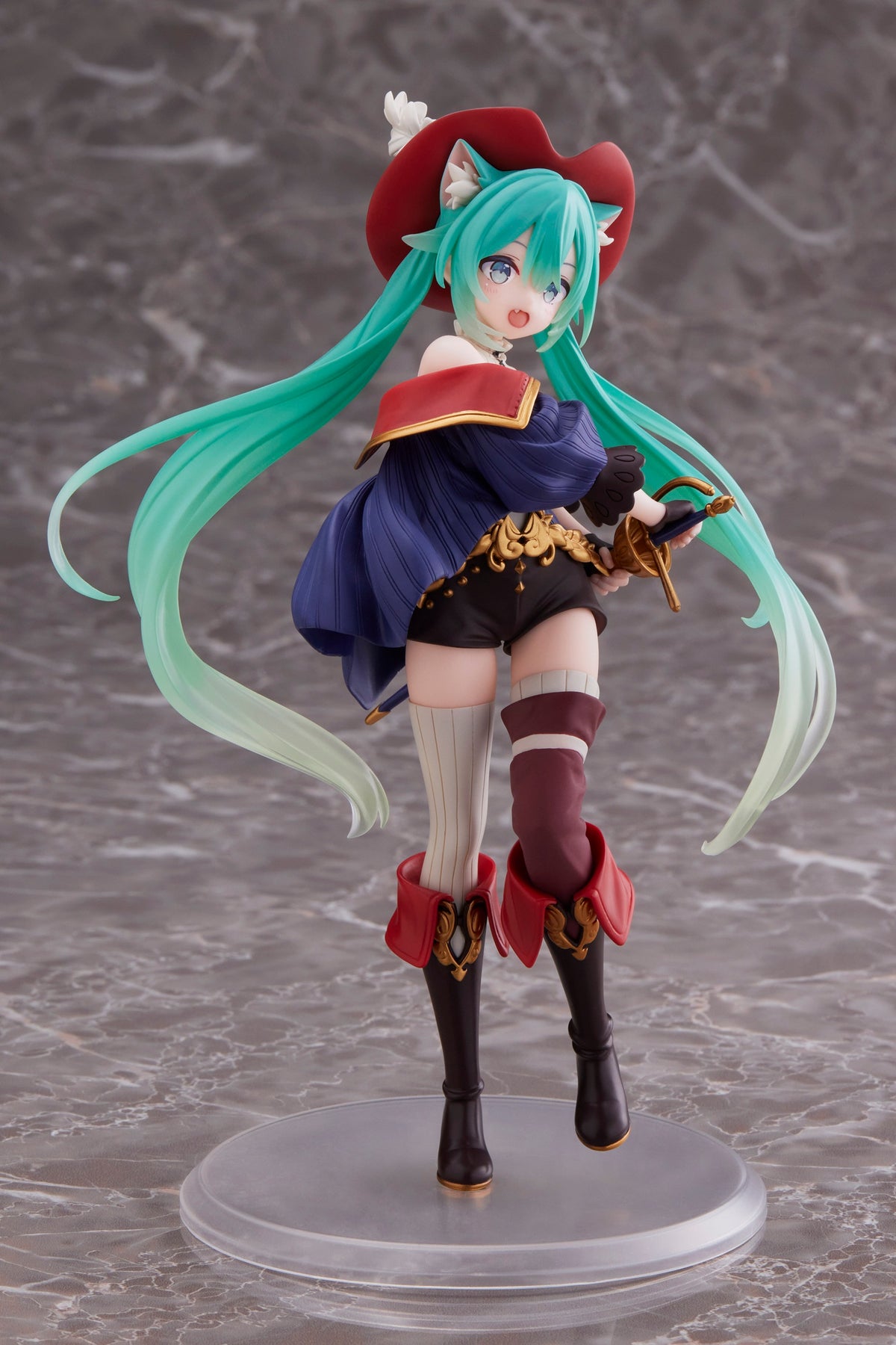 Hatsune Miku Wonderland Figure Puss in Boots