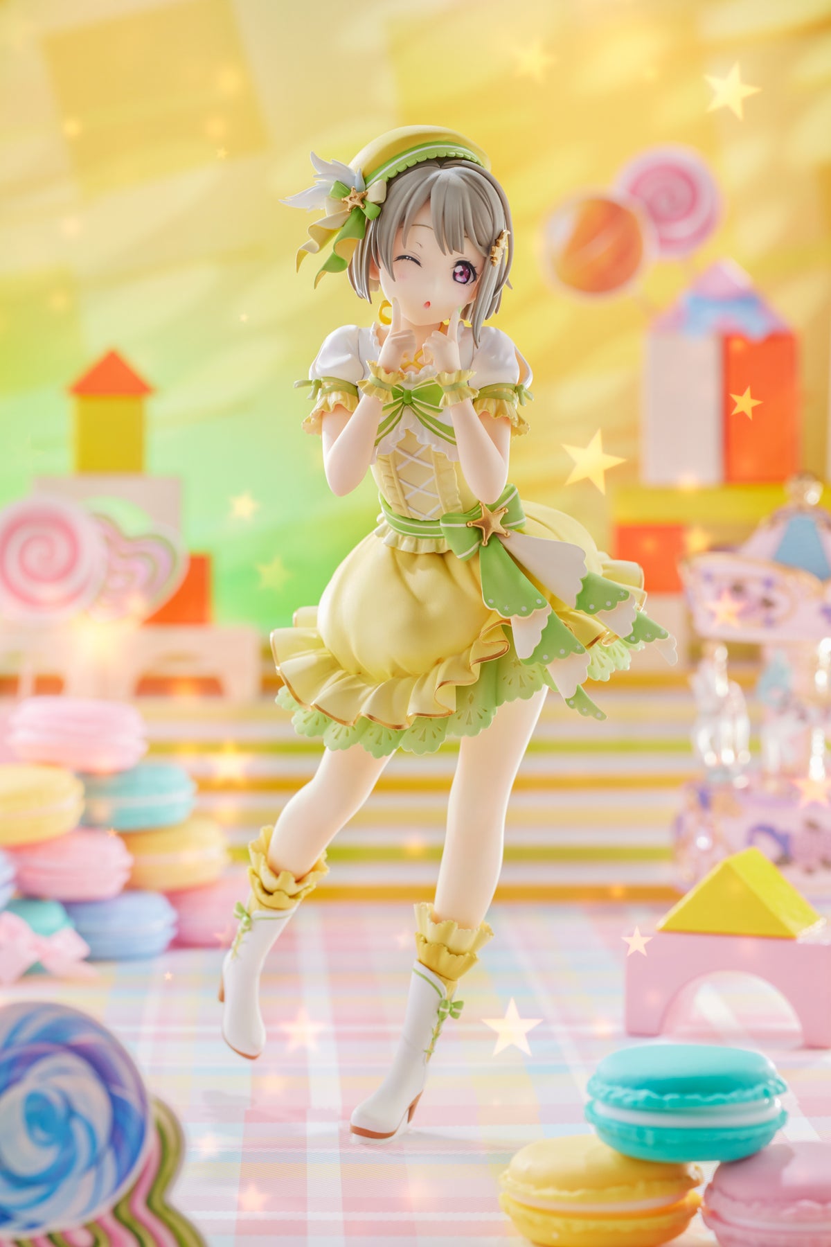 LoveLive! Nijigasaki High School Idol Club NAKASU KASUMI 1/7 Scale Figure (rerun)