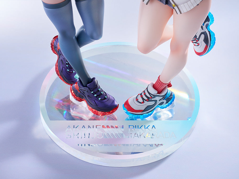 SSSS.GRIDMAN Rikka Takarada &amp; Akane Shinjo feat toridamono 1/7 Scale Figure