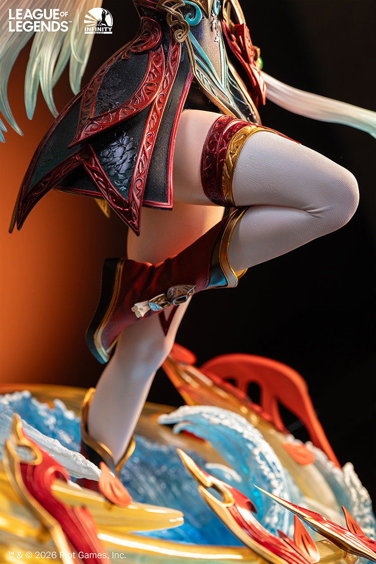 League of Legends Infinity Studio x League of Legends Mythmaker Irelia 1/4 Scale