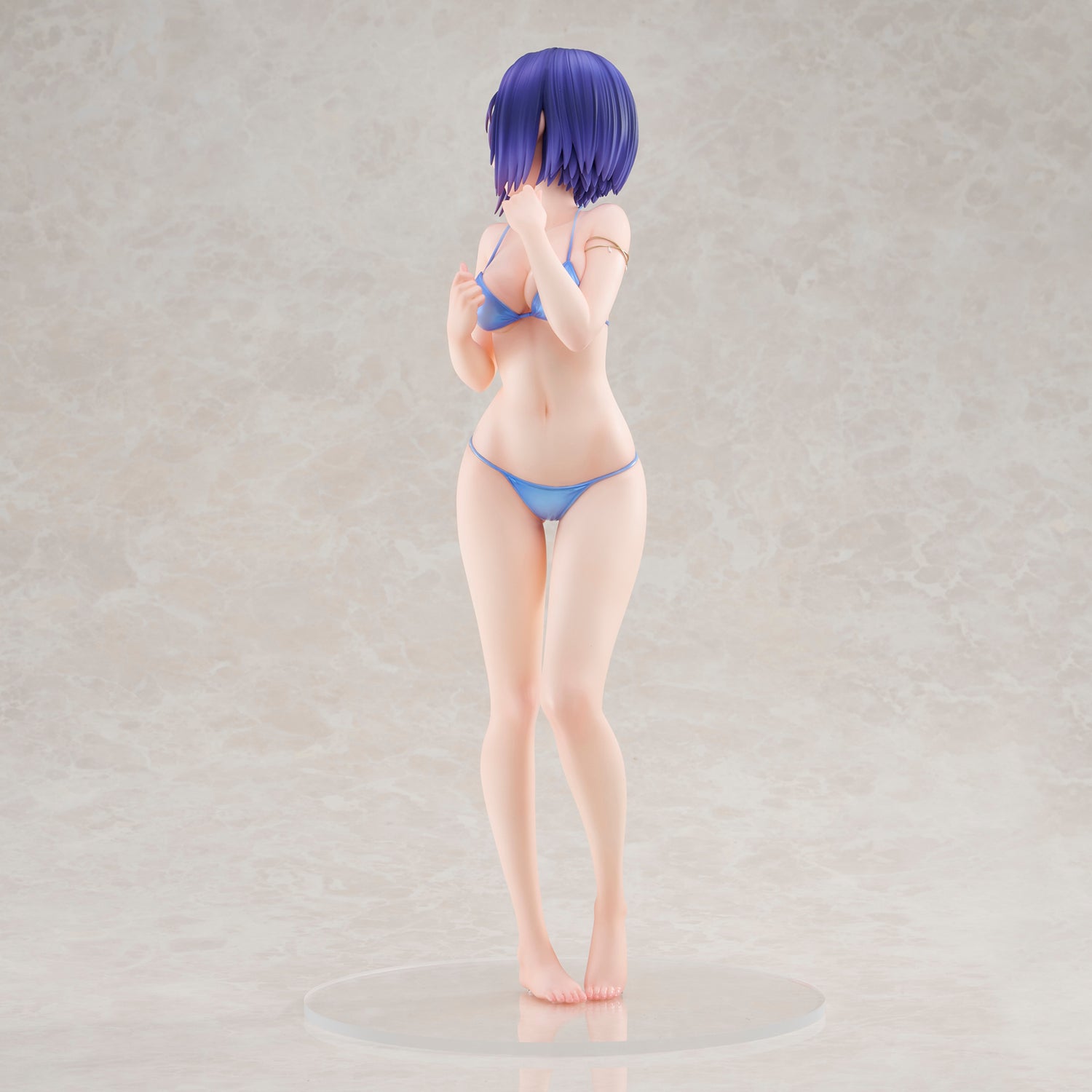 To Love-Ru Darkness Swimsuit Series Haruna Sairenji 1/4 Size Complete Figure