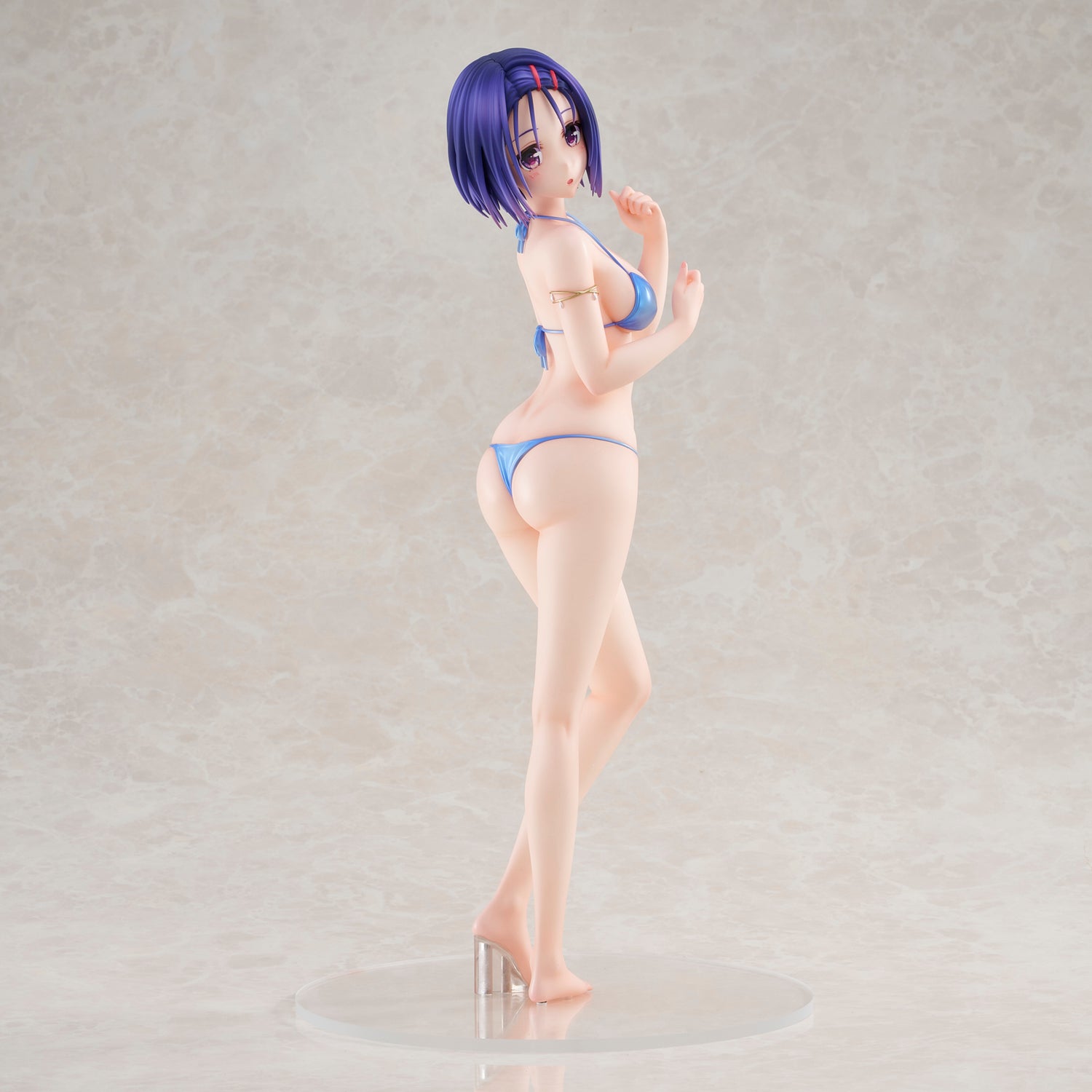 To Love-Ru Darkness Swimsuit Series Haruna Sairenji 1/4 Size Complete Figure