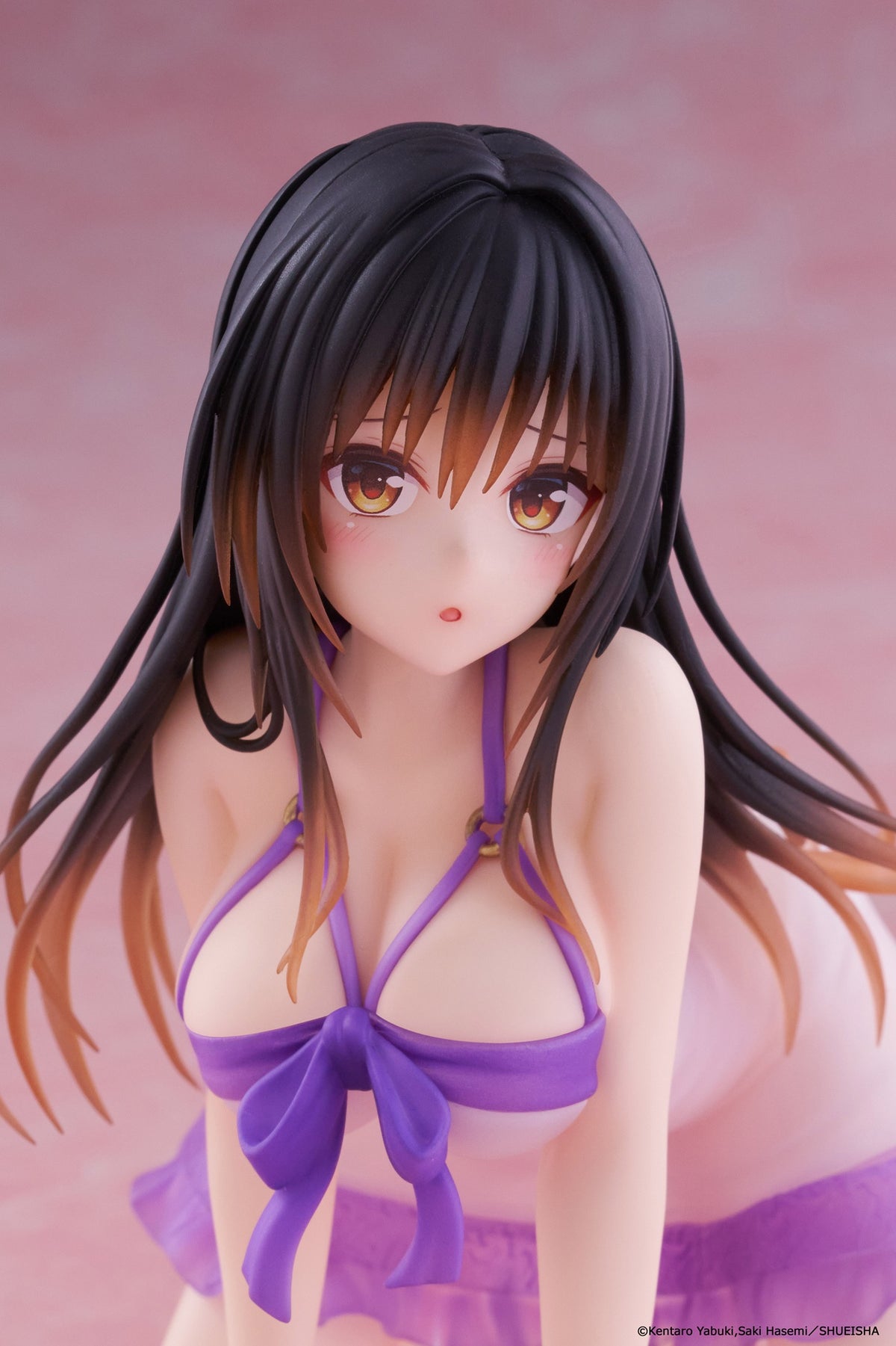 To Love-Ru Darkness Desktop Cute Figure Yui Kotegawa (Room wear Ver)