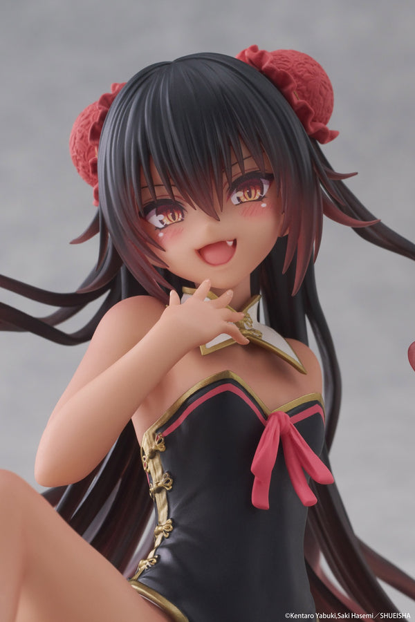 To Love-Ru Darkness Desktop Cute Figure Nemesis Chinese Dress Ver