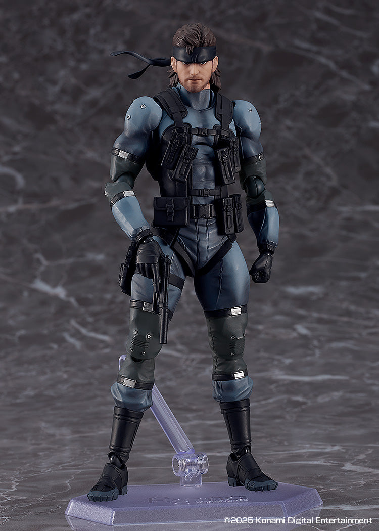 645 figma Solid Snake : MGS2 ver. (Updated Edition)