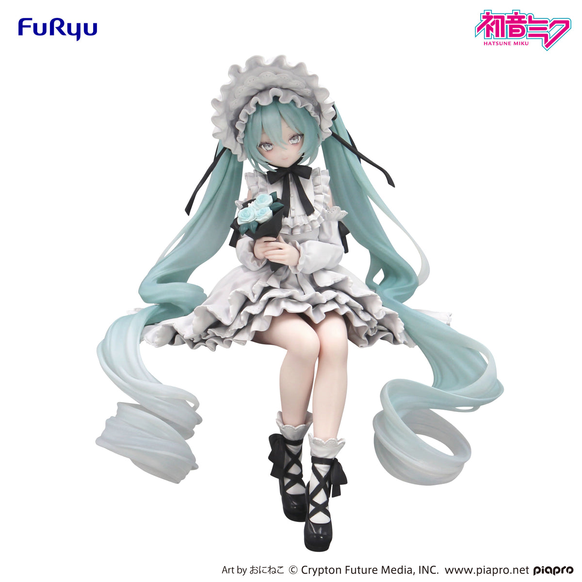 Hatsune Miku Noodle Stopper Figure Vintage Doll Style