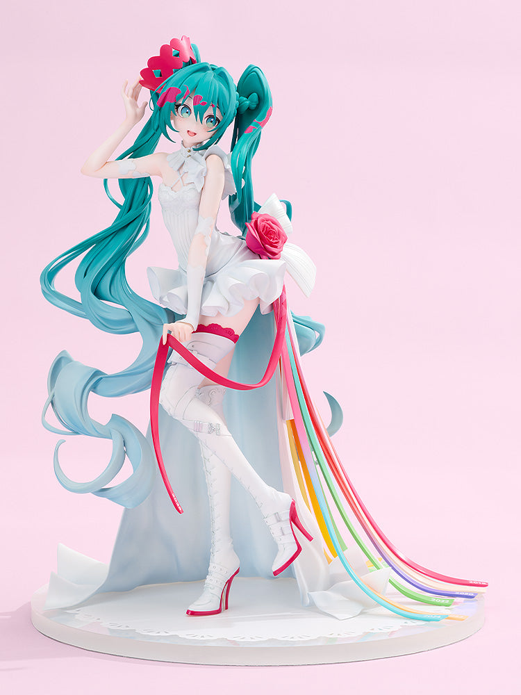 Hatsune Miku GT Project G.S. Collection Racing Miku : 15th Rhapsody 2010-2025 1/7 Scale Figure