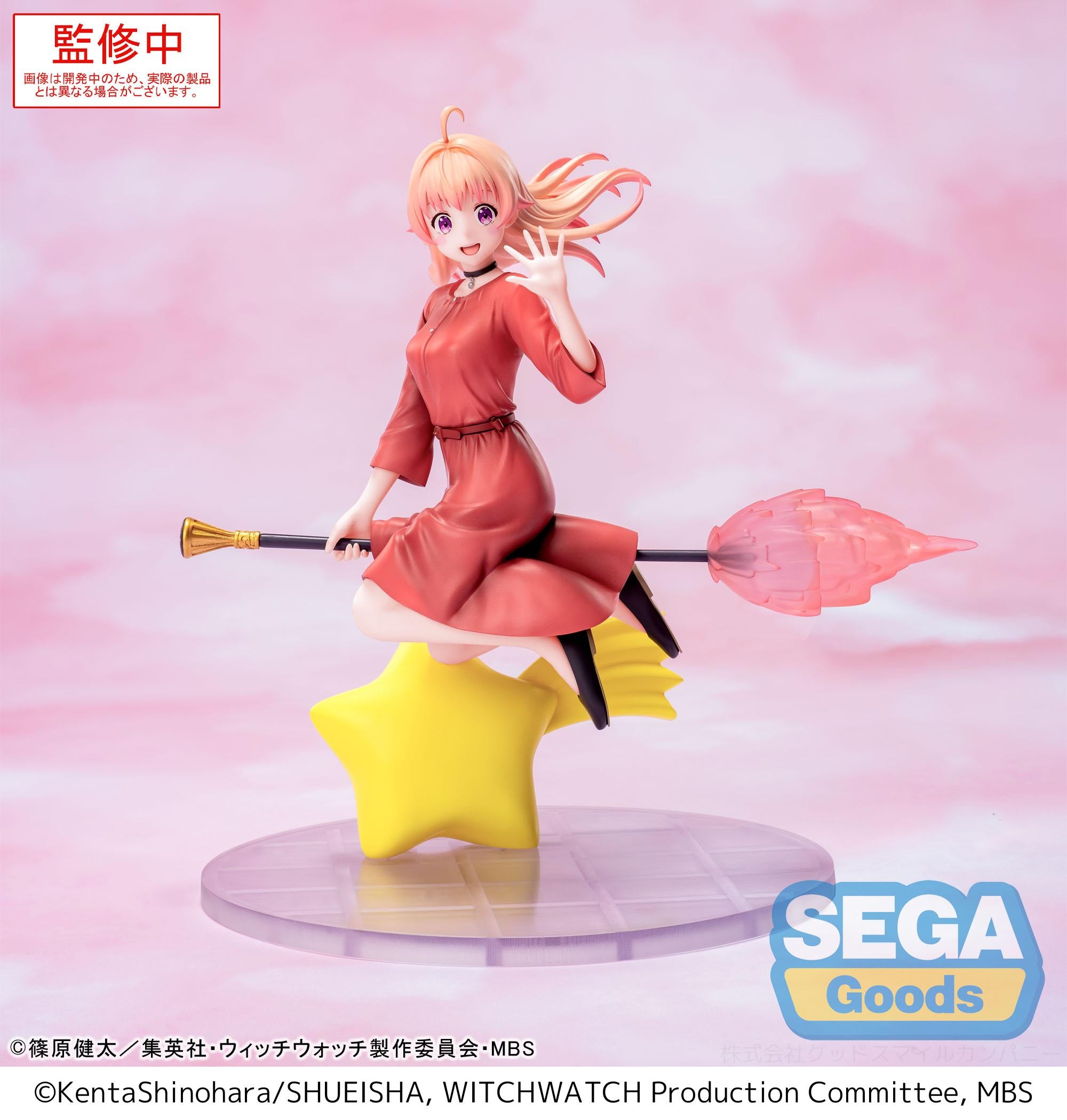 Witch Watch Luminasta Nico Wakatsuki