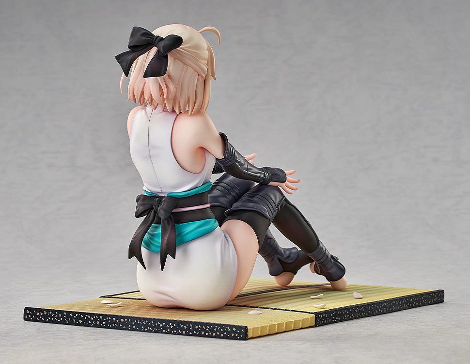 Fate/Grand Order Saber/Okita Souji: Final Ascension Ver 1/7 Scale Figure
