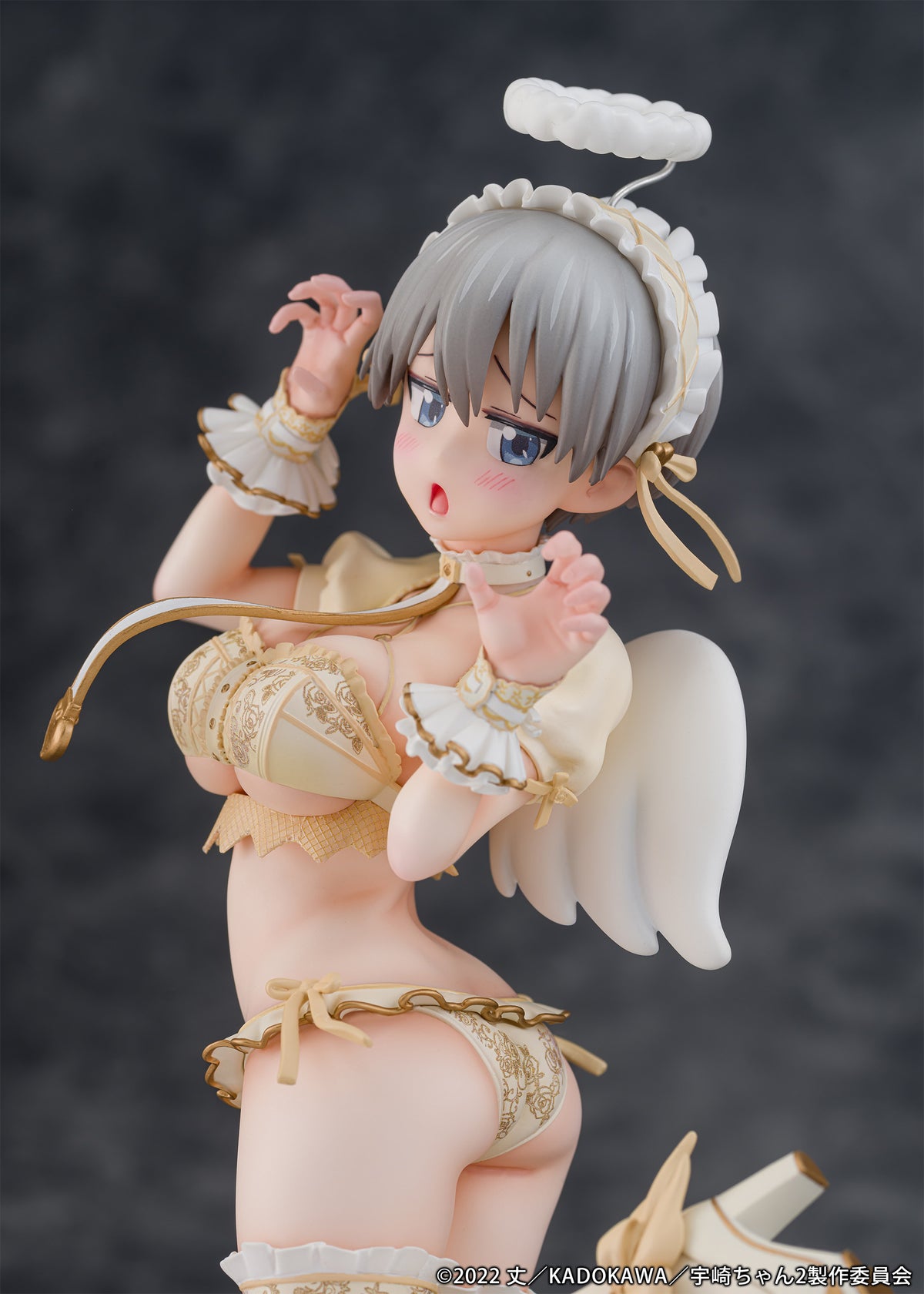 Uzaki-chan Wants to Hang Out! 2nd Season 1/7 Scale Figure Hana Uzaki Angel ver