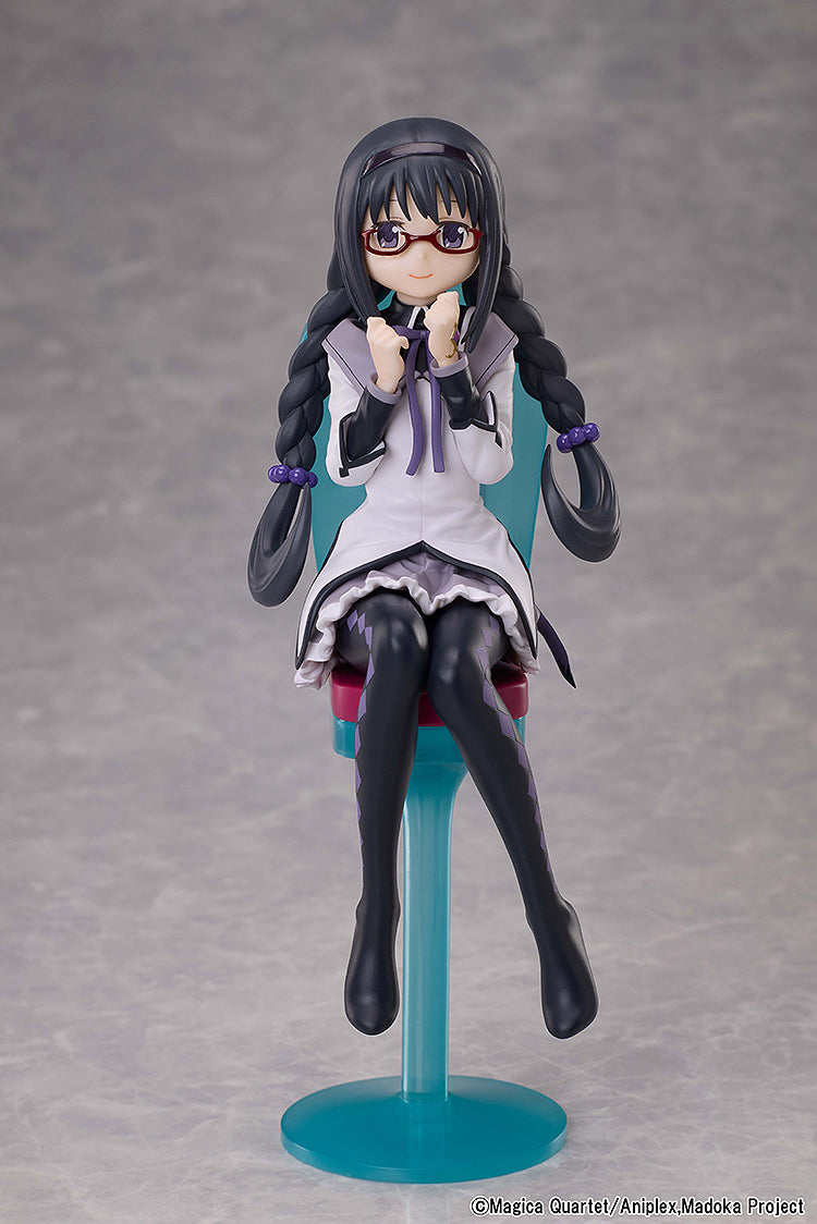 Puella Magi Madoka Magica The Movie Rebellion Homura Akemi Tea Party Cake Song Ver Non Scale Figure