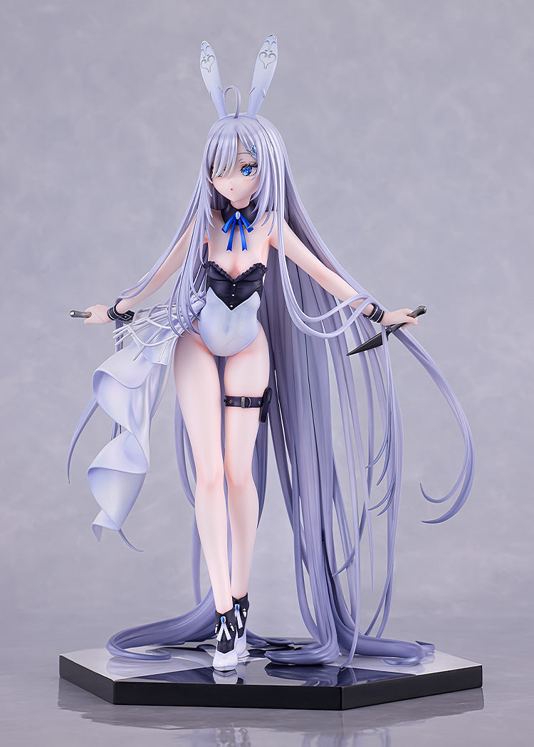 Playing Death Games to Put Food on the Table Light Novel: Yuki Bunny Dress ver 1/7 Scale Figure