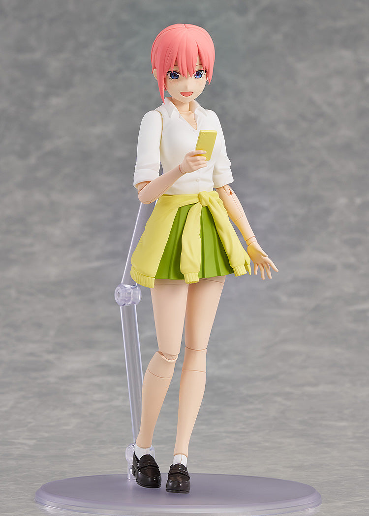 The Quintessential Quintuplets KADOKAWA PLASTIC MODEL SERIES Ichika Nakano