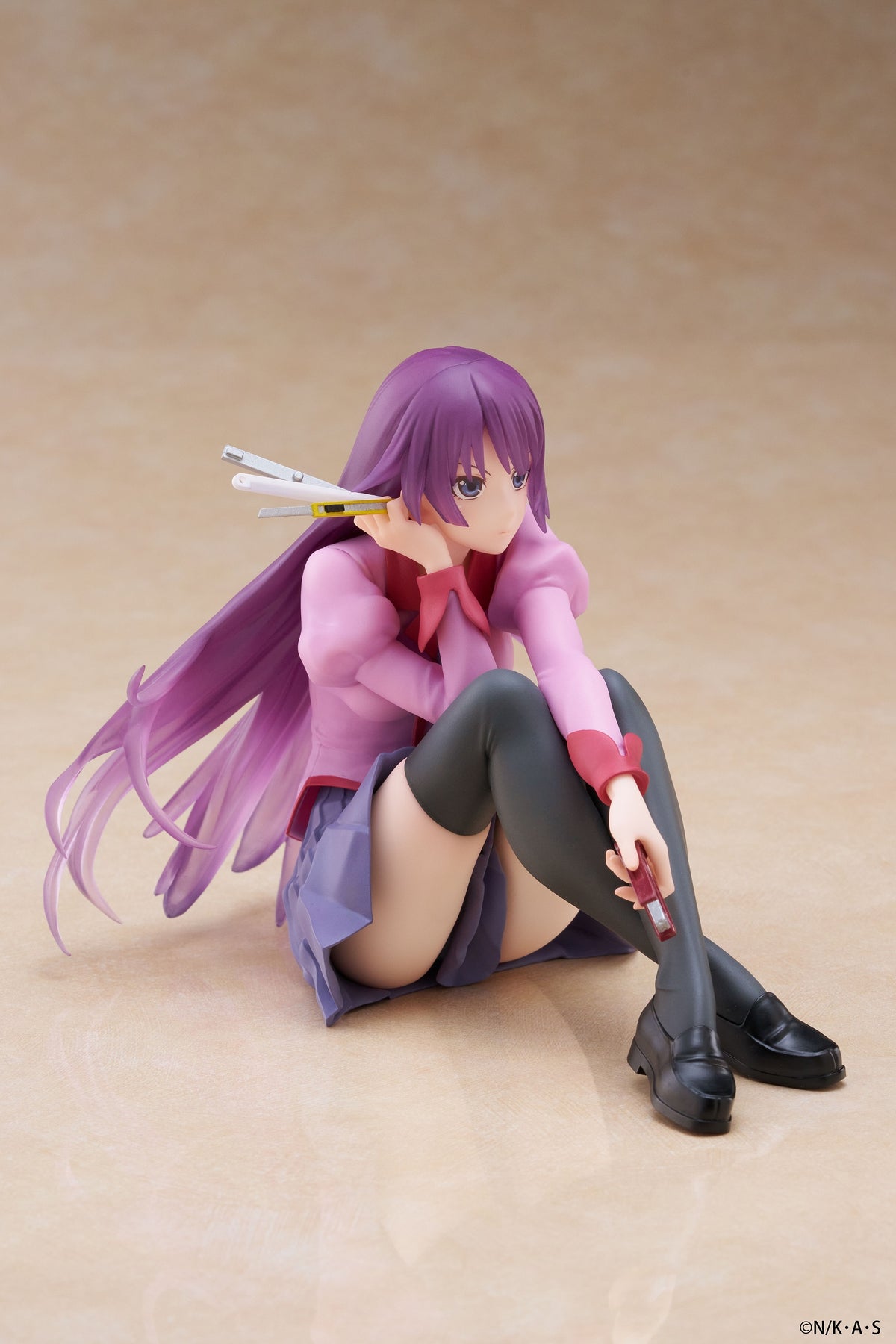 Monogatari Series Desktop Cute Figure Hitagi Senjougahara