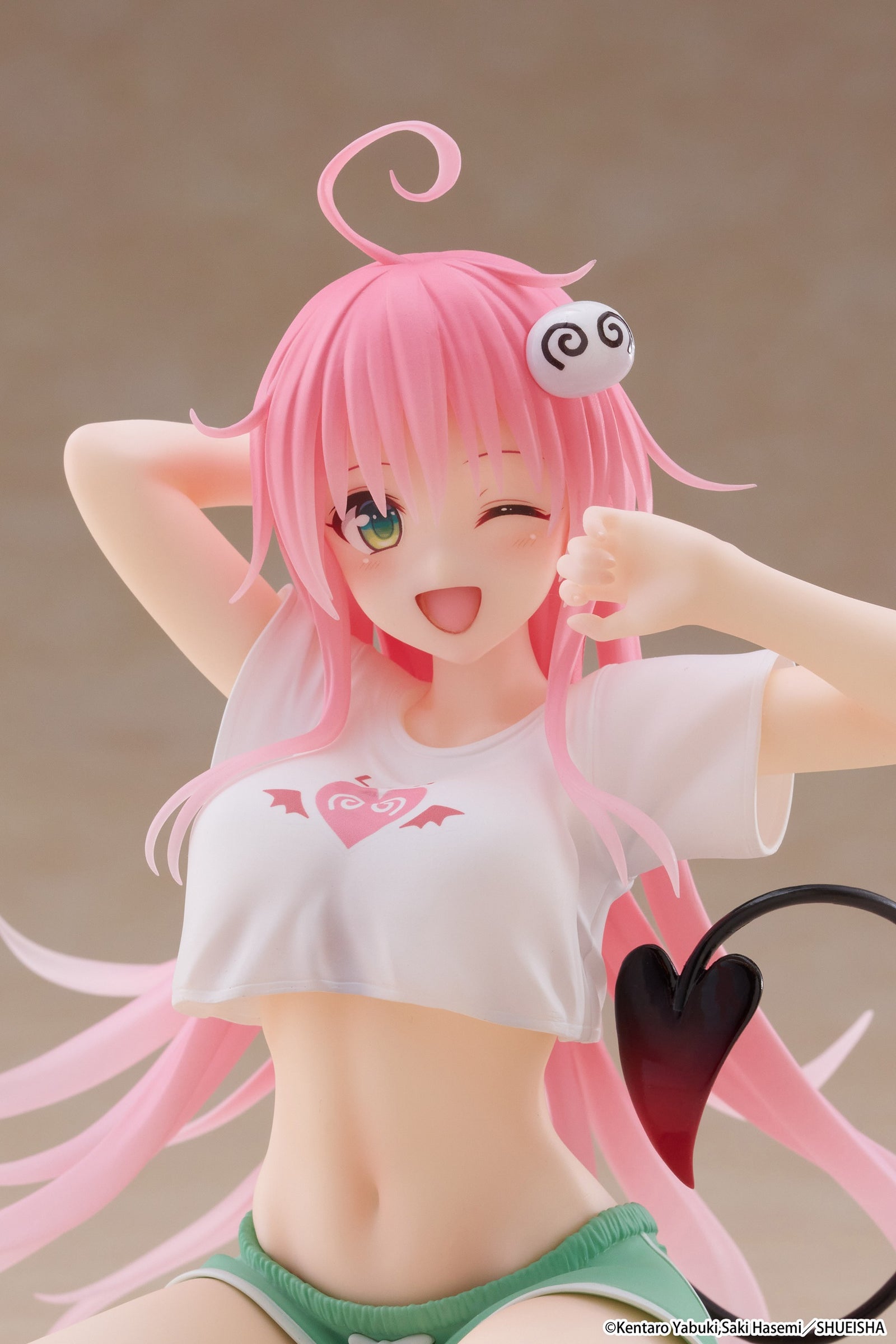To Love-Ru Darkness Desktop Cute Figure Lala (Roomwear Ver)