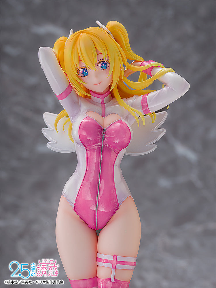 2.5 Dimensional Seduction Liliel Angel School spin-off Training Suit/Ririsa