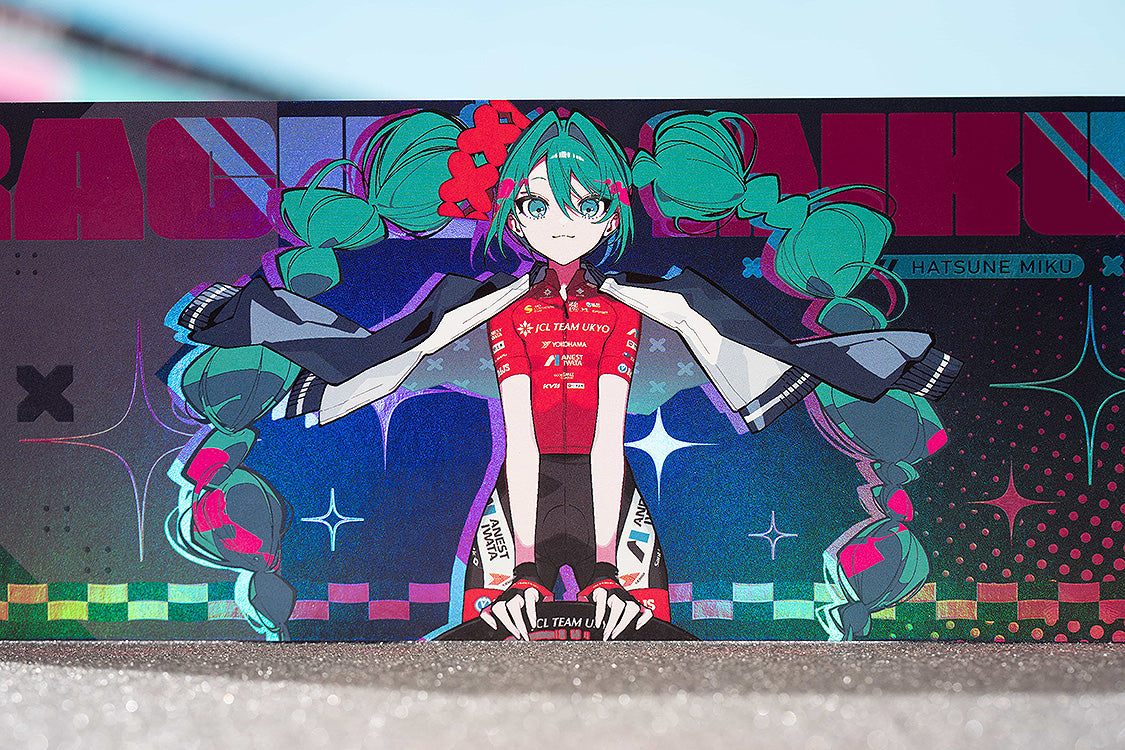 Hatsune Miku GT Project Hatsune Miku: Racing Ver. 2025 Collectible Holographic Ticket (SET of 7pcs)