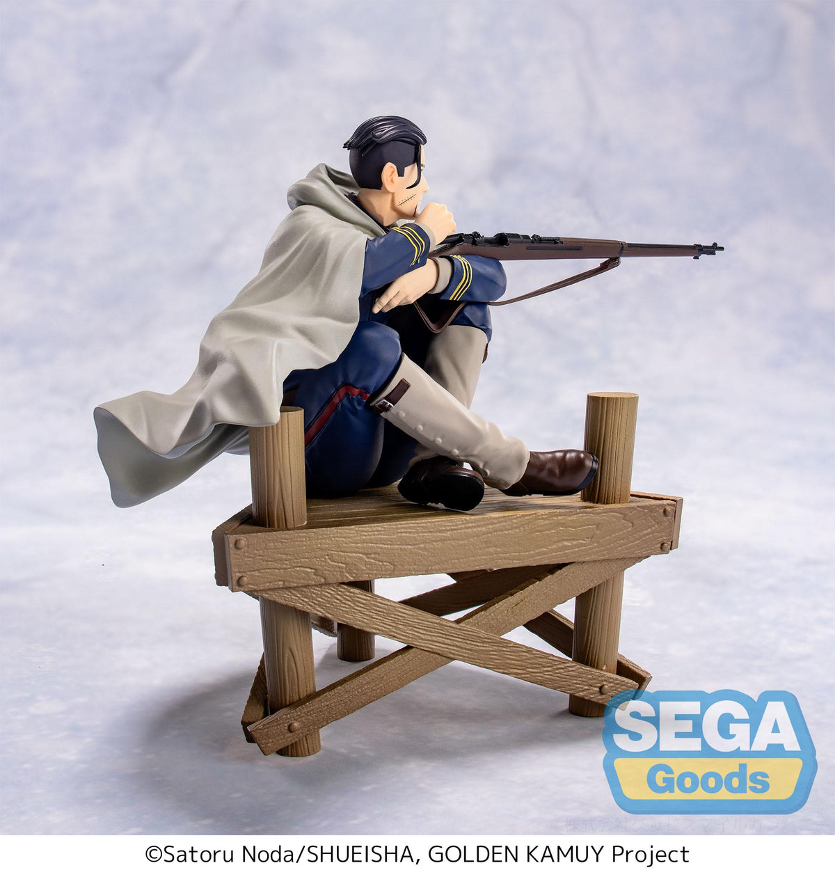 Golden Kamuy XrossLink Figure Hyakunosuke Ogata