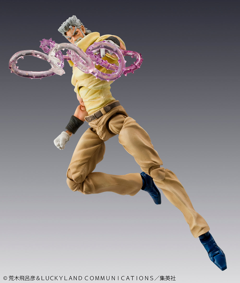 JoJo's Bizarre Adventure : Stardust Crusaders Chozokado Joseph Joestar &amp; Iggy (rerun)