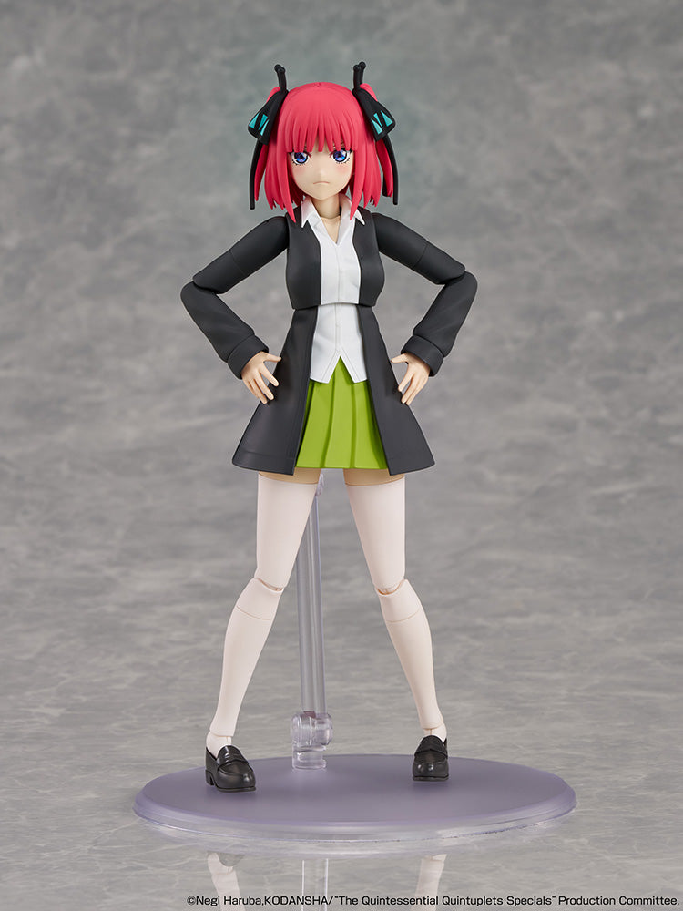 The Quintessential Quintuplets KADOKAWA PLASTIC MODEL SERIES Nino Nakano