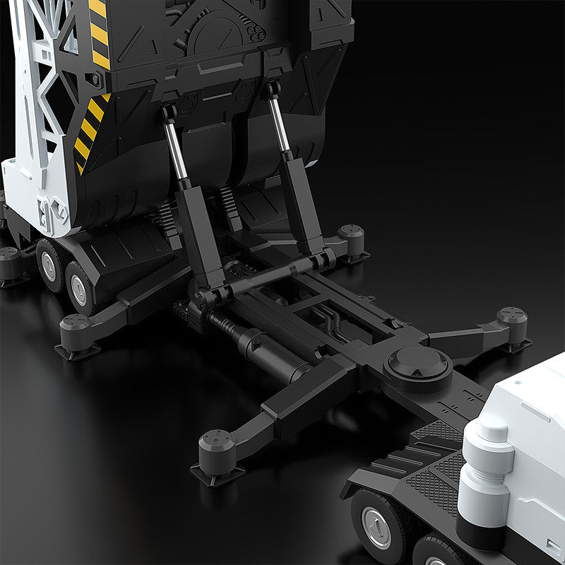 Mobile Police Patlabor MODEROID Type 98 Special Command Vehicle &amp; Type 99 Special Labor Carrier (rerun)
