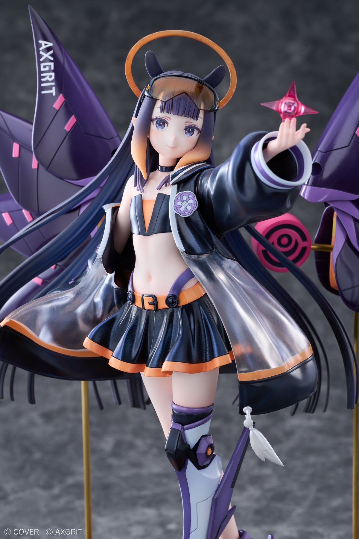 hololive production Myth Ninomae Ina'nis AXGRIT Ver 1/7 Complete Figure