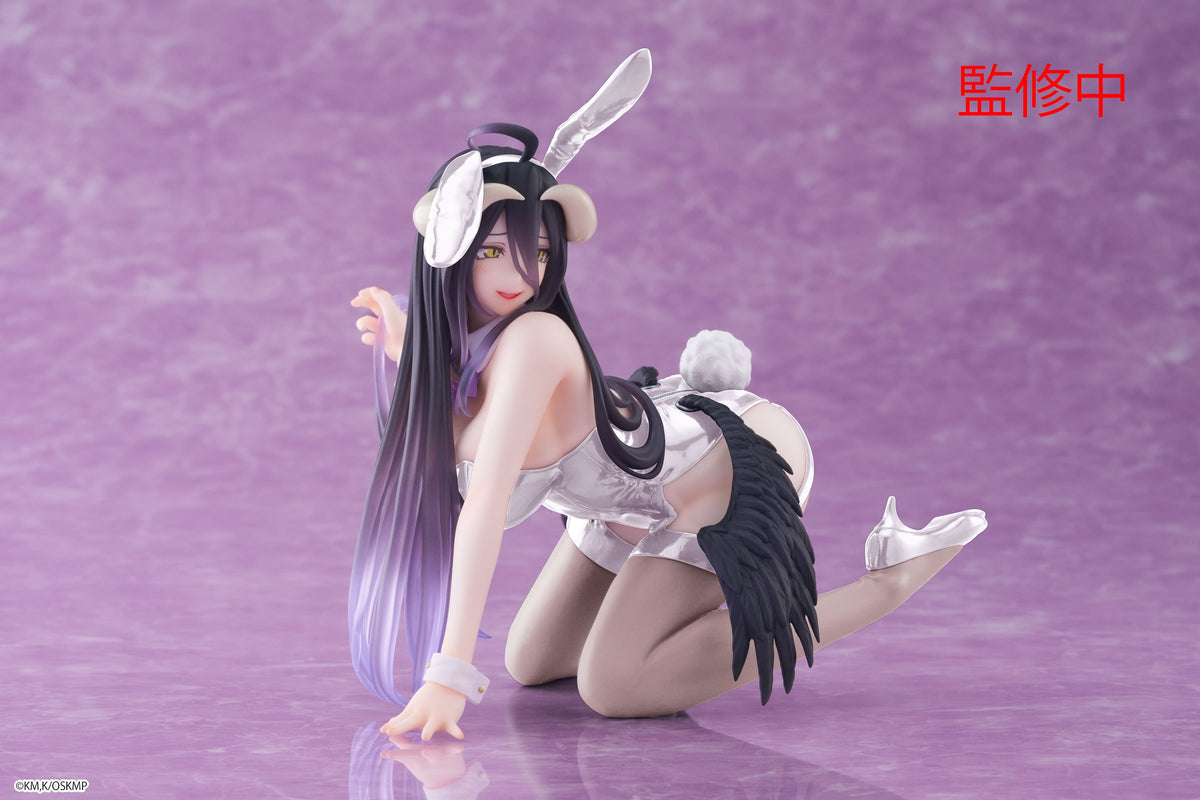 OVERLORD Desktop Cute Figure Albedo (Bunny Ver) Renewal