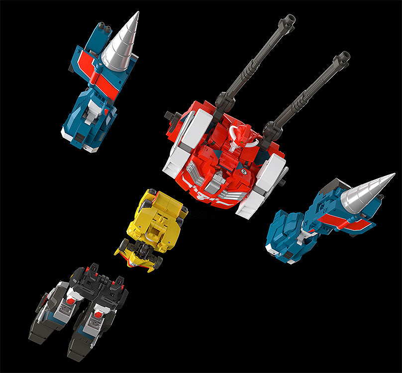 The Brave Fighter of Legend Da-Garn THE GATTAI Land Bison