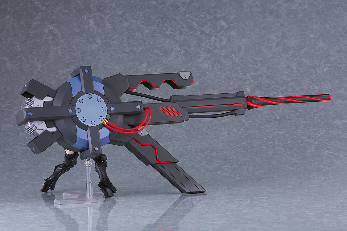 Fate / Grand Order PLAMATEA Shielder / Mash Kyrielight Ortinax Black Barrel Edition
