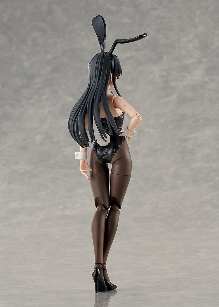 Rascal Does Not Dream Series KADOKAWA PLASTIC MODEL SERIES Mai Sakurajima DX ver