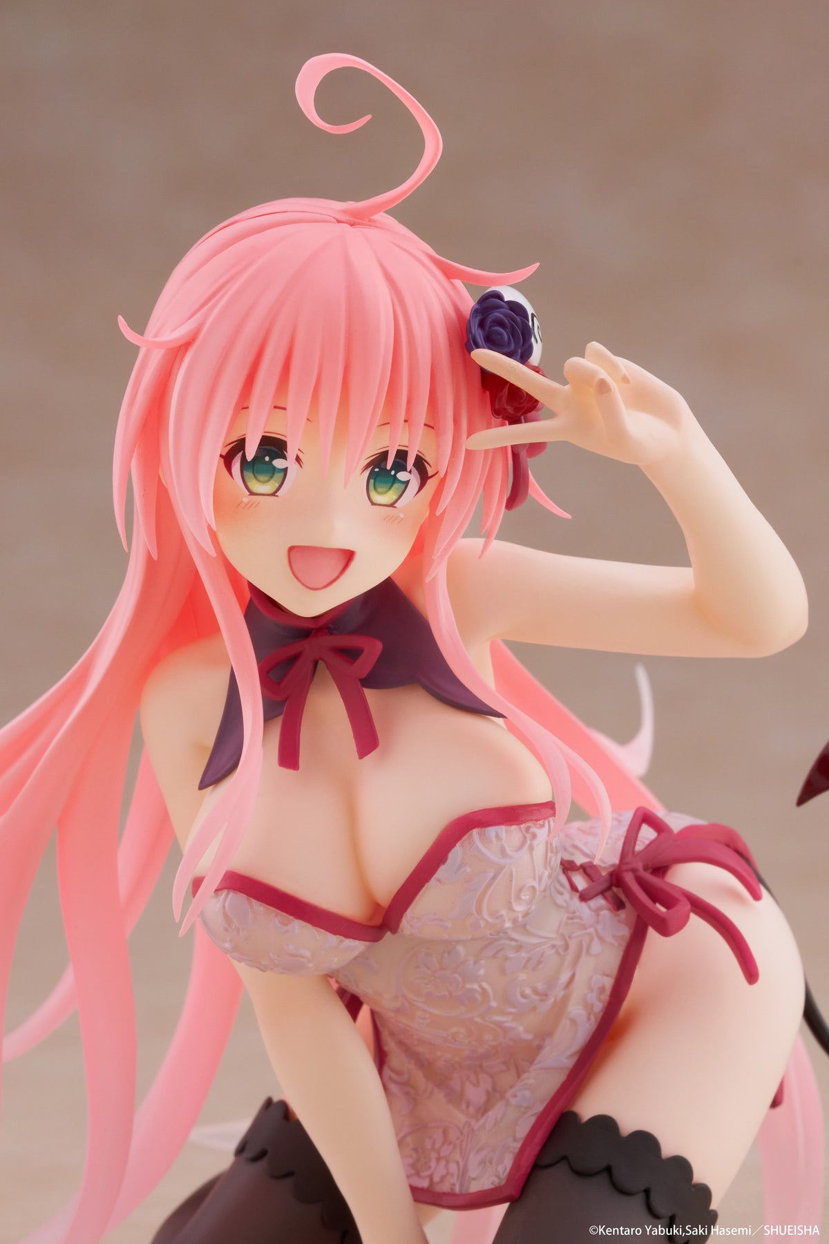 To Love-Ru Darkness Desktop Cute Figure Lala Chinese Dress Ver
