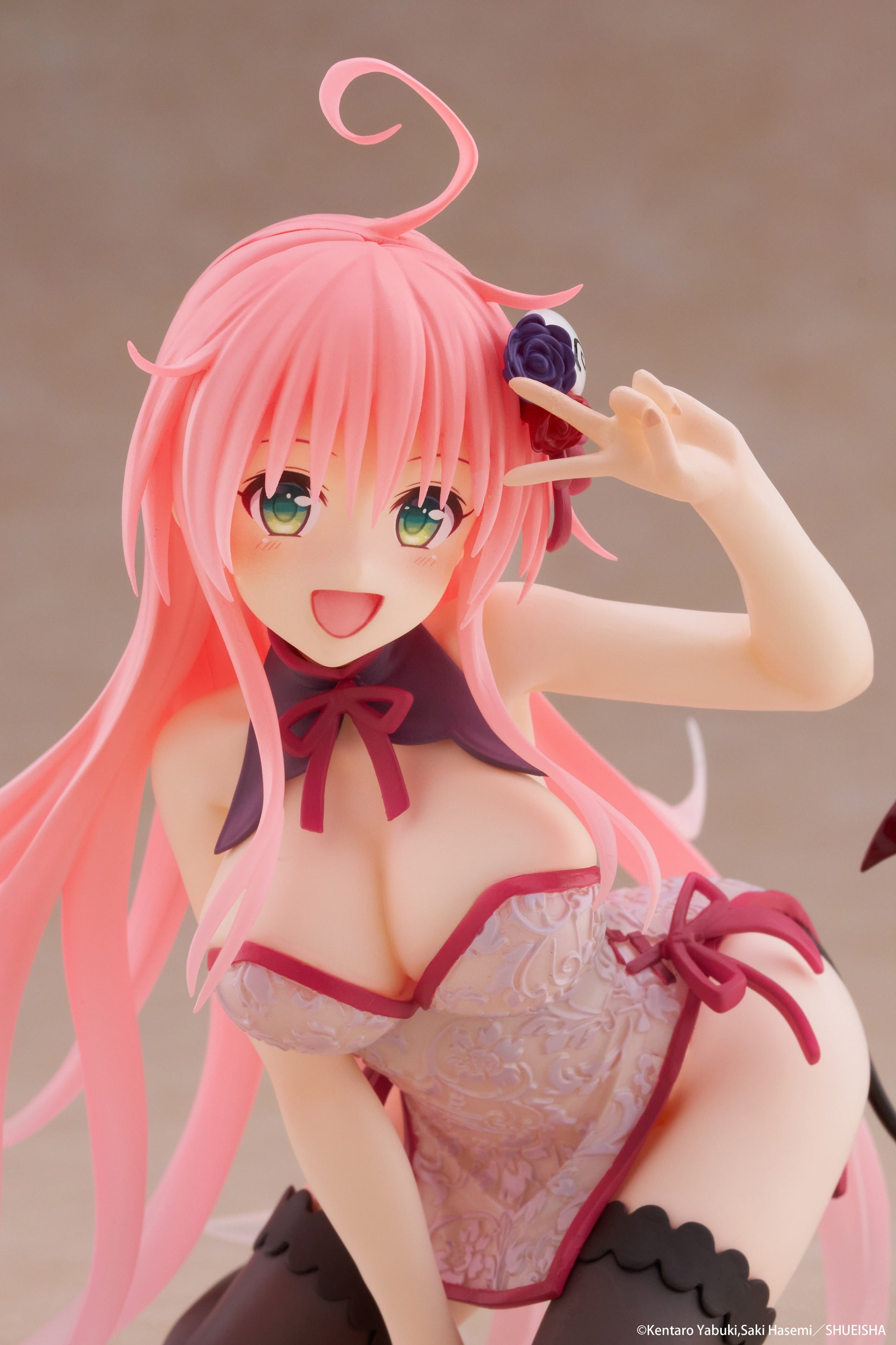To Love-Ru Darkness Desktop Cute Figure Lala Chinese Dress Ver