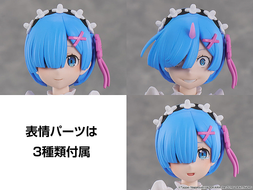 Re: ZERO Starting Life in Another World KADOKAWA PLASTIC MODEL SERIES Rem