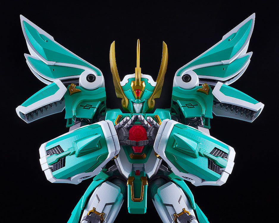 Mado King Granzort MODEROID King's Style Winzert Gold Edition (rerun)