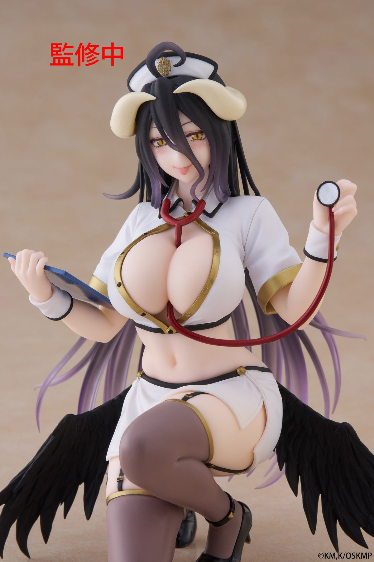 OVERLORD Desktop Cute Figure Albedo (Nurse Ver)