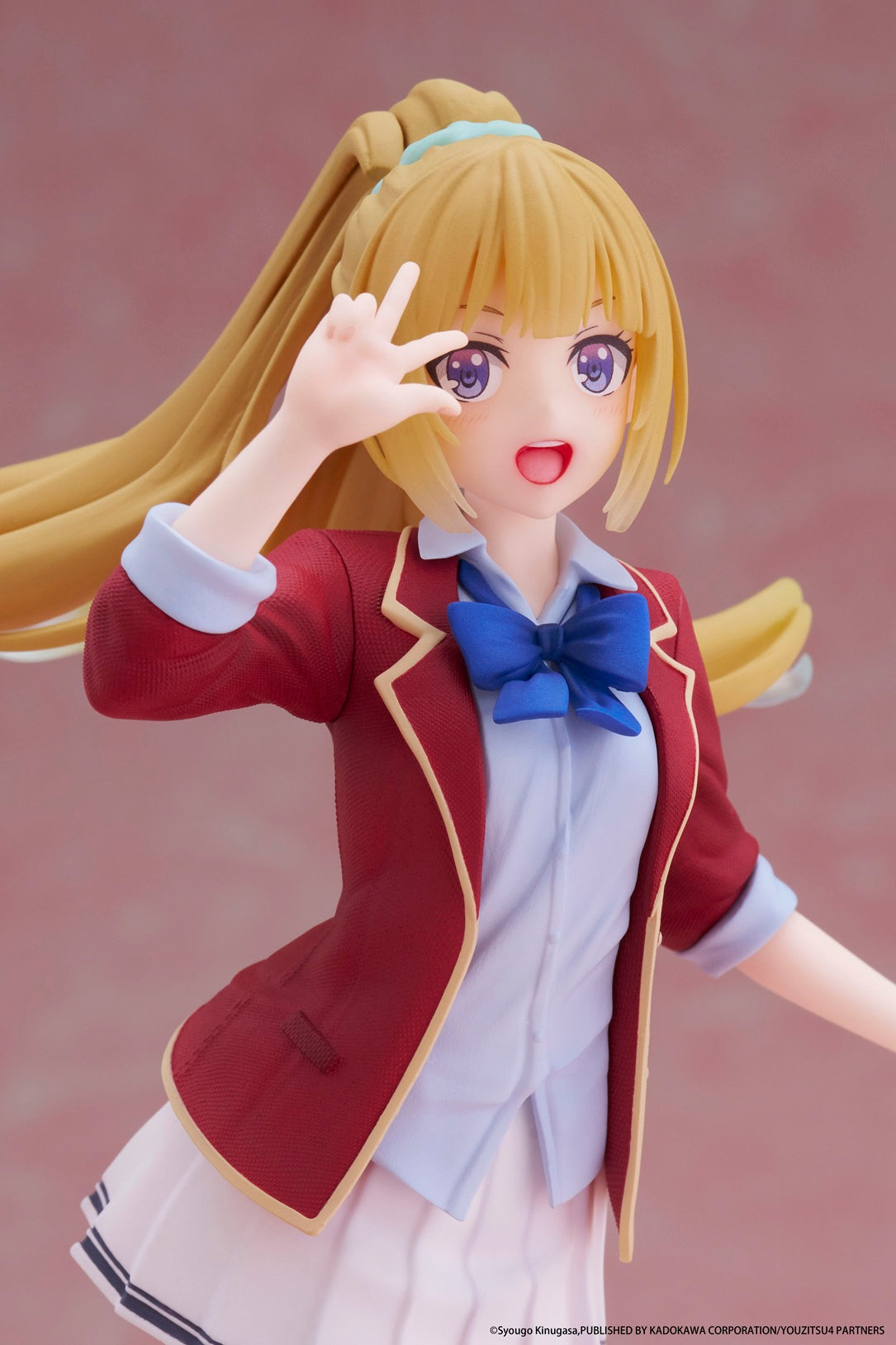 Classroom of the Elite Coreful Figure Kei Karuizawa (School Uniform Ver) (rerun)