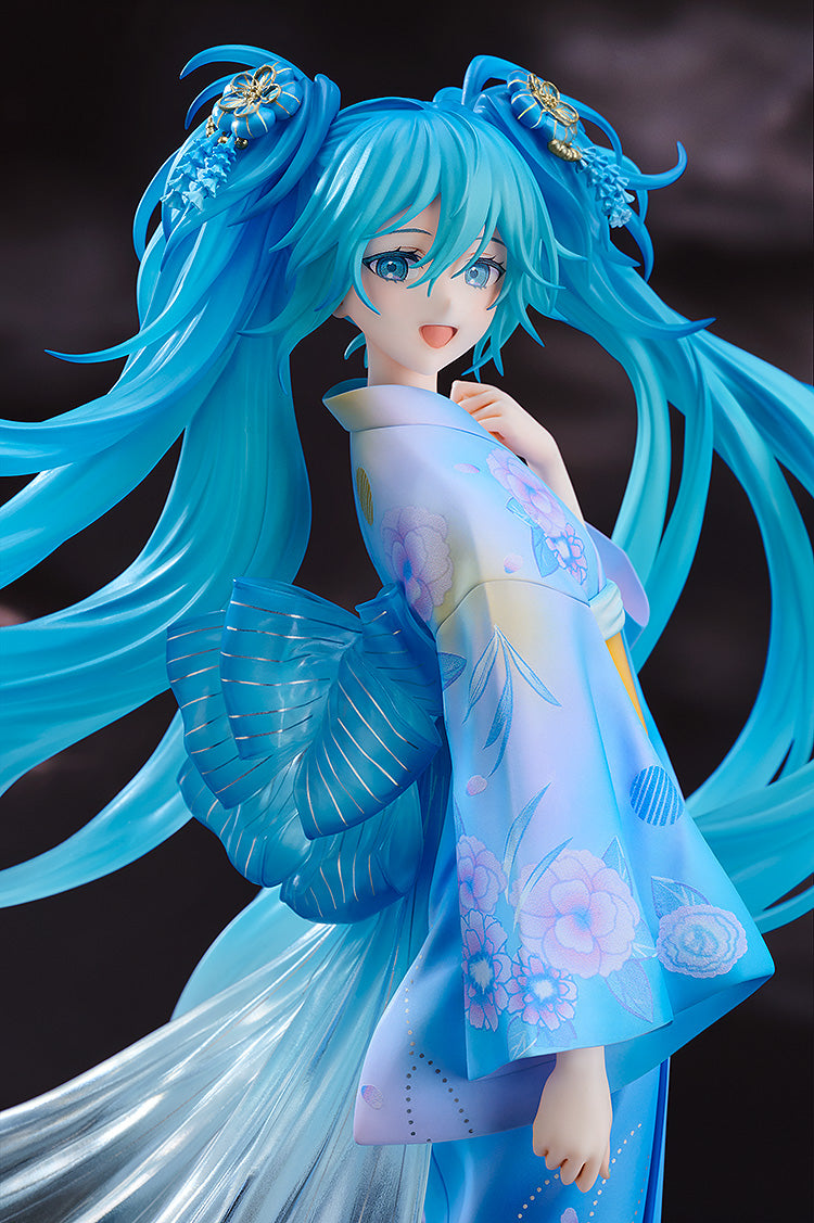 Hatsune Miku: Music &amp; Fire Works Ver 1/7 Scale Figure