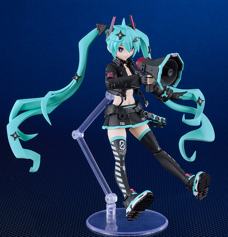 PLAMATEA Hatsune Miku: Chuocho Tactical Craft Ver