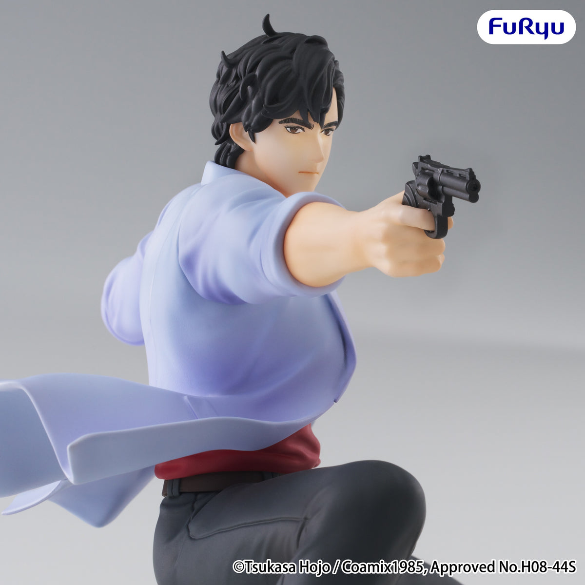 City Hunter Noodle Stopper Figure Ryo Saeba