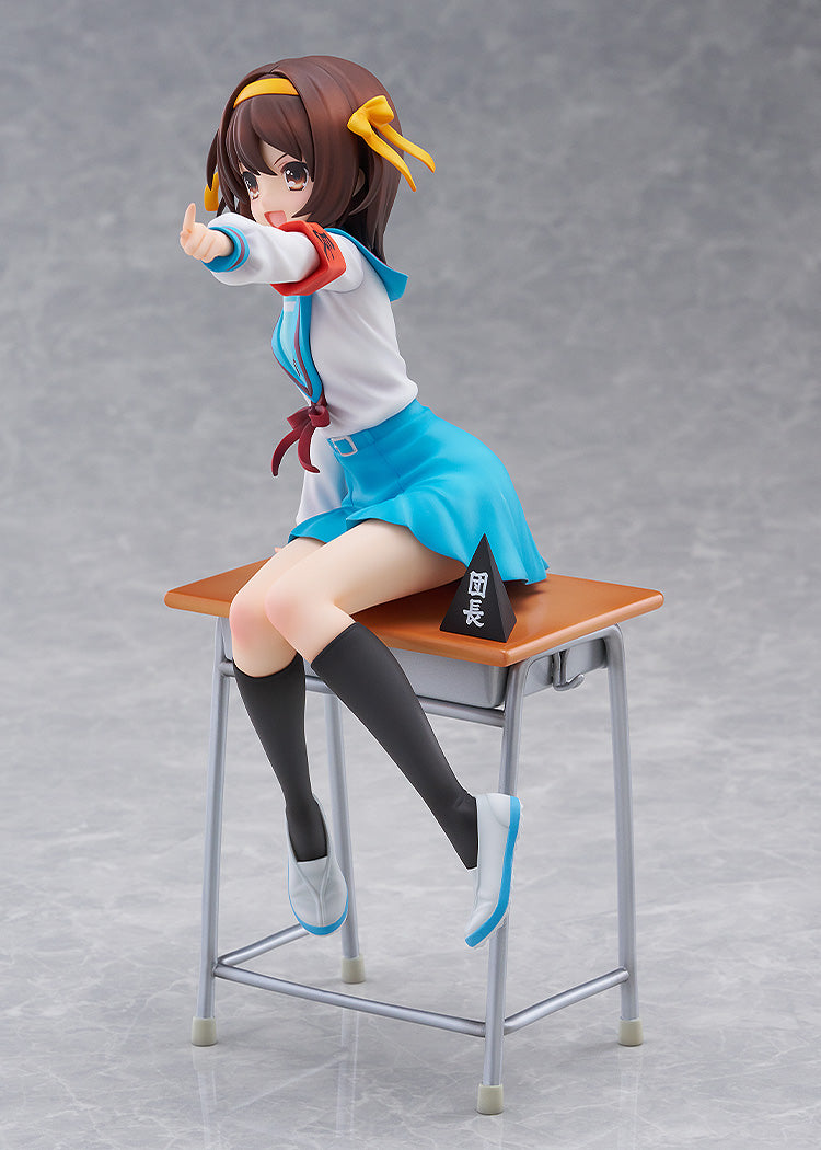 The Melancholy of Haruhi Suzumiya Haruhi Suzumiya Anime Series 20th Anniversary Ver 1/7 Scale Figure